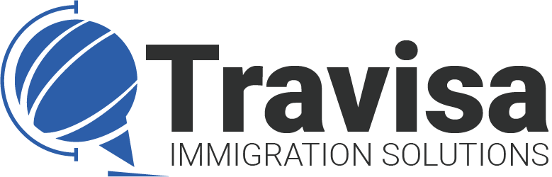 Travisa Logo Blue